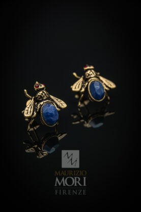 Винтажные серьги Maurizio Mori OR-MOSCA
