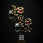 Винтажные серьги Maurizio Mori OR1219