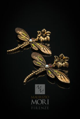 Винтажные серьги Maurizio Mori OR-34219