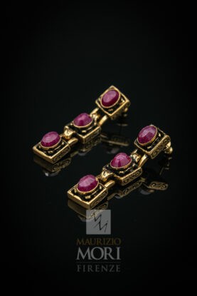 Винтажные серьги Maurizio Mori OR-43519R