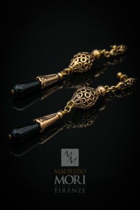Винтажные серьги Maurizio Mori OR-70948